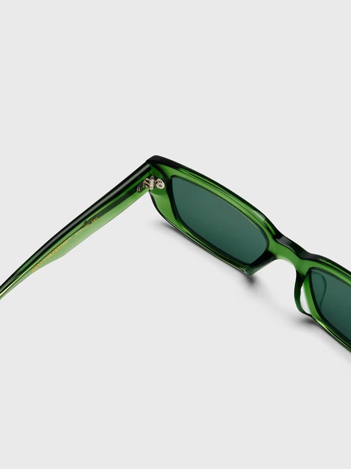 Grace Sunglasses - Green/Crystal