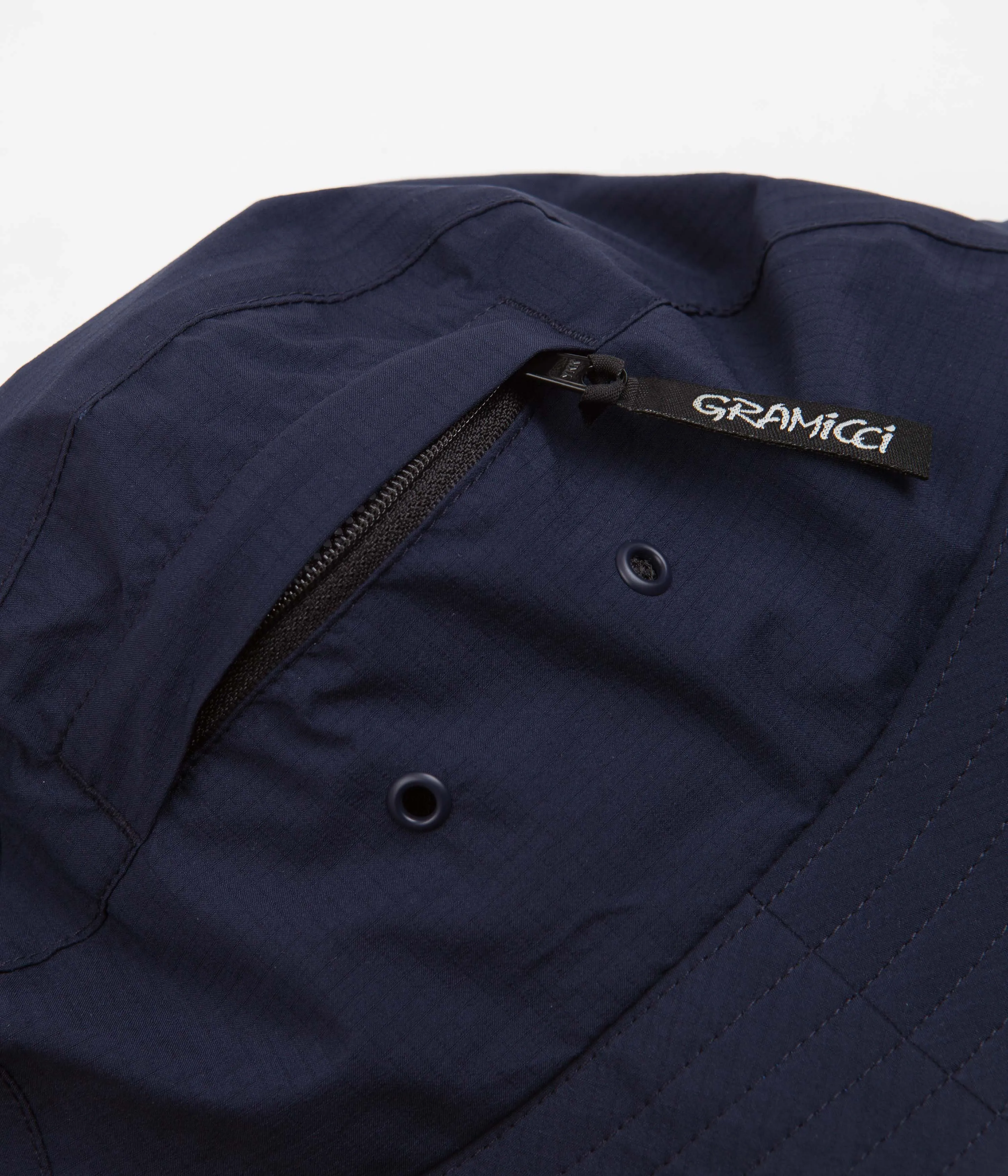 Gramicci Pertex Bucket Hat - Navy