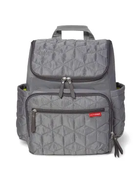 Grey Skip Hop Forma Backpack Changing Bag