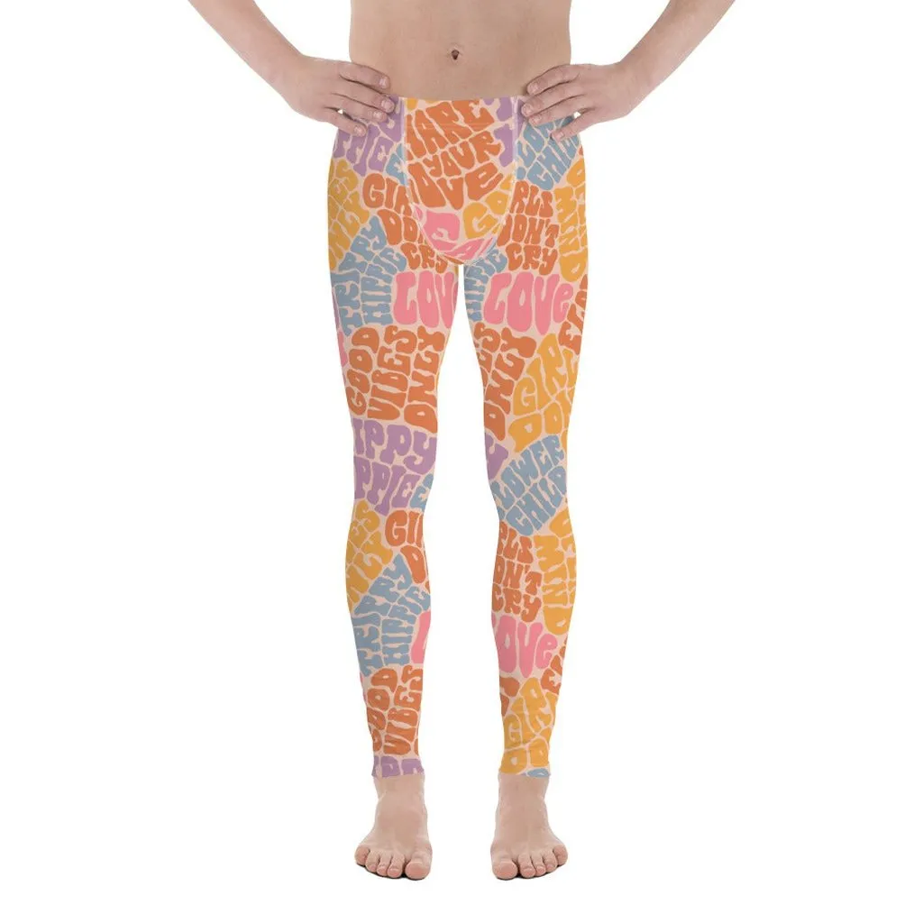 Groovy Hippie Men's Leggings