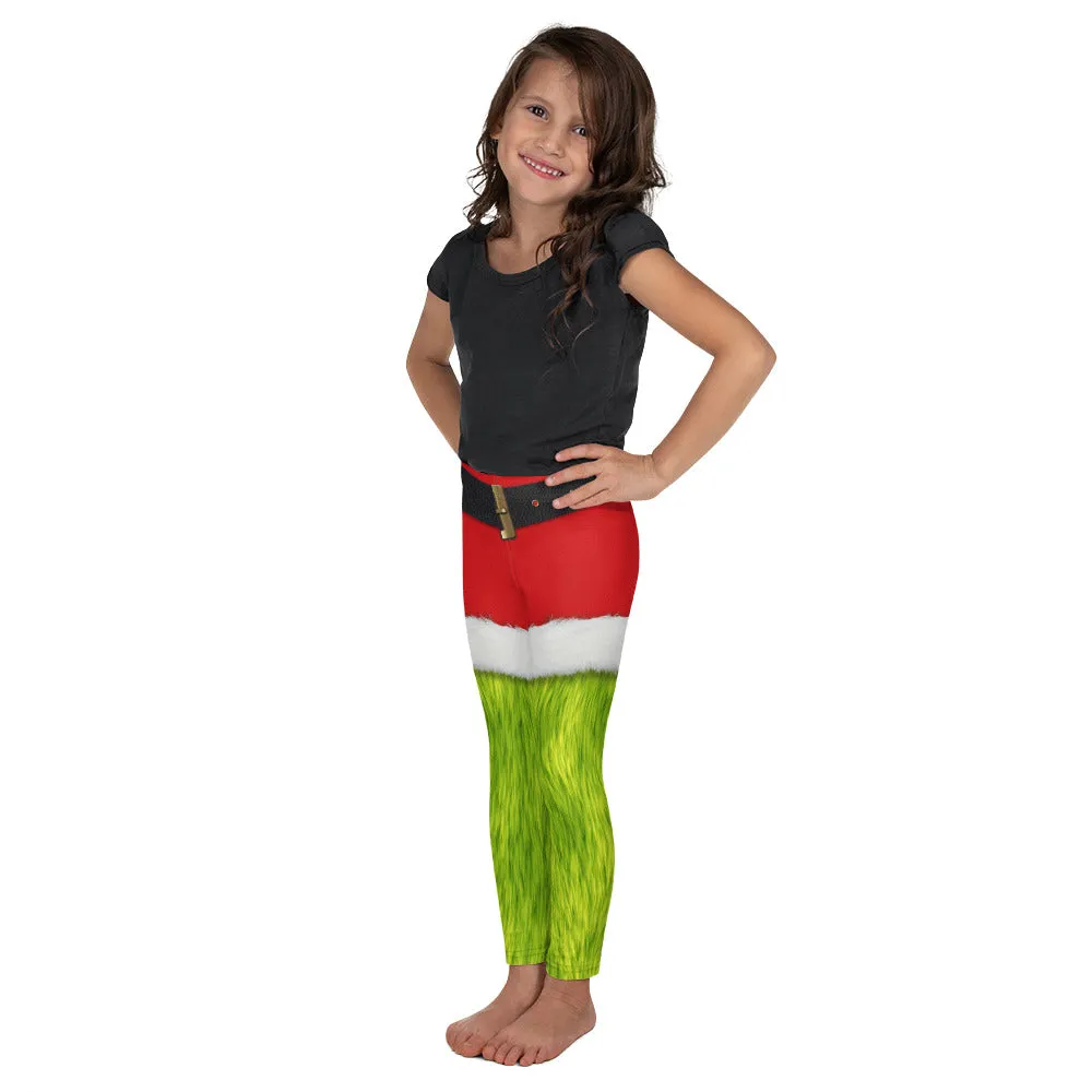 Grumpy Christmas Kid's Leggings