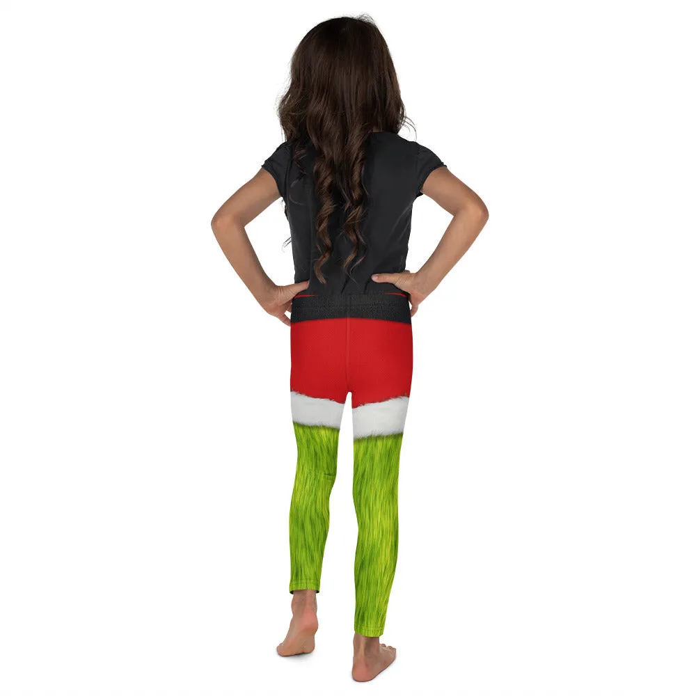 Grumpy Christmas Kid's Leggings