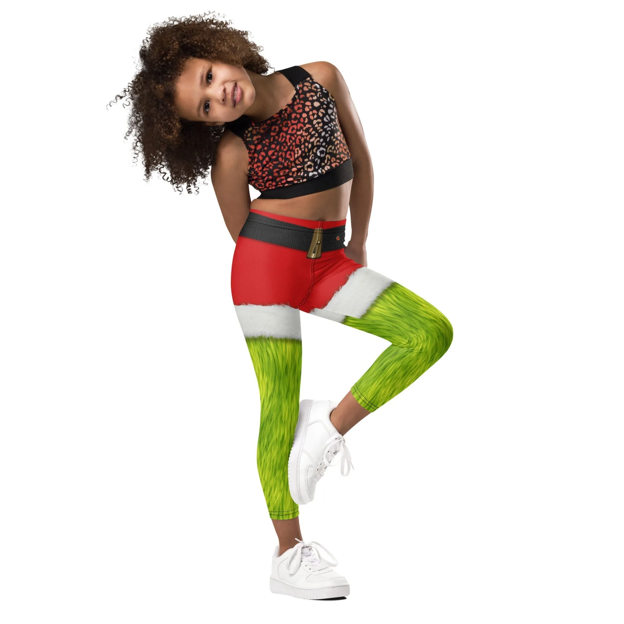 Grumpy Christmas Kid's Leggings