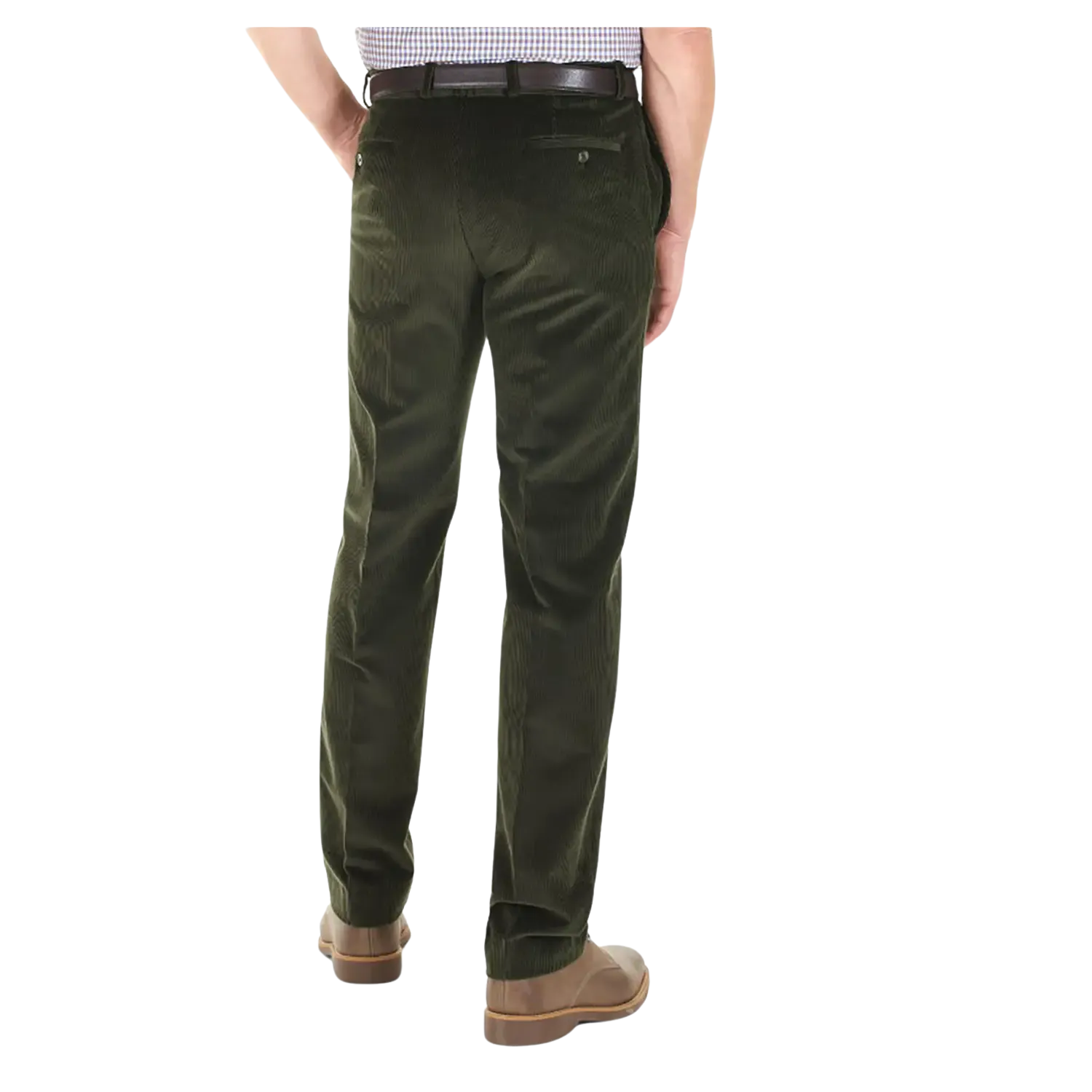 Gurteen Verona Cord Trousers - In Olive