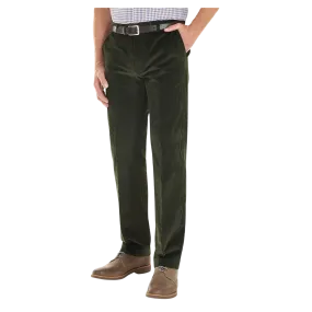 Gurteen Verona Cord Trousers - In Olive