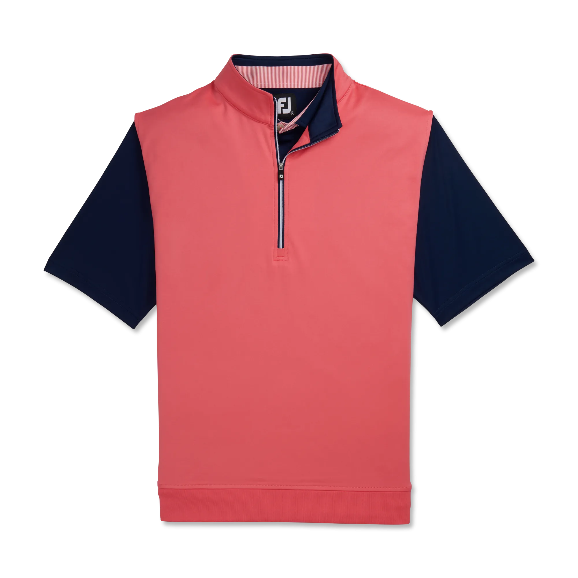 Half-Zip Jersey Vest-Previous Season Style