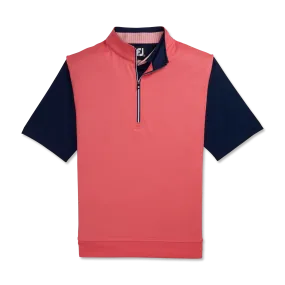 Half-Zip Jersey Vest-Previous Season Style