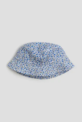 H&M Printed Twill Bucket Hat