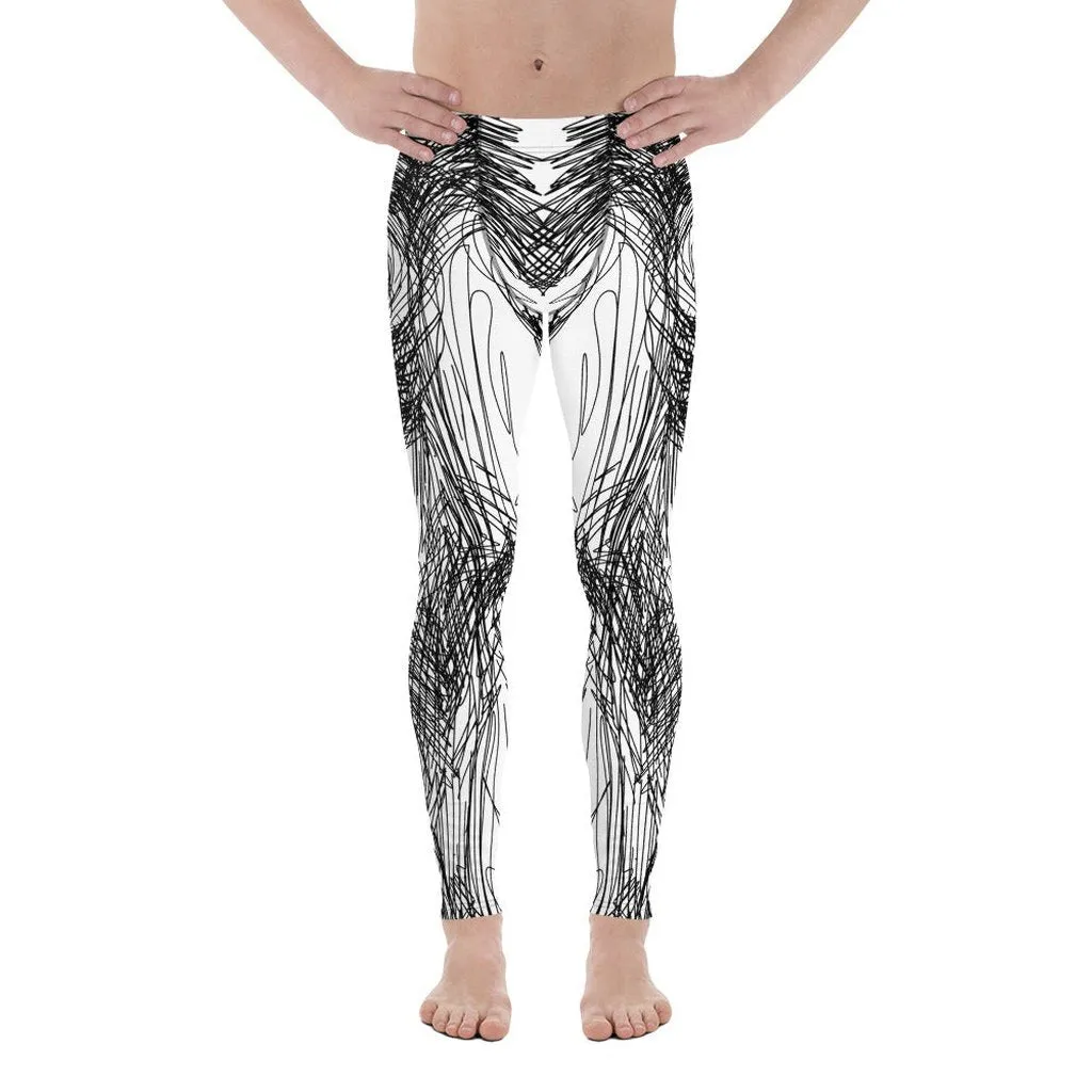 Hand Drawn Men's Leggings