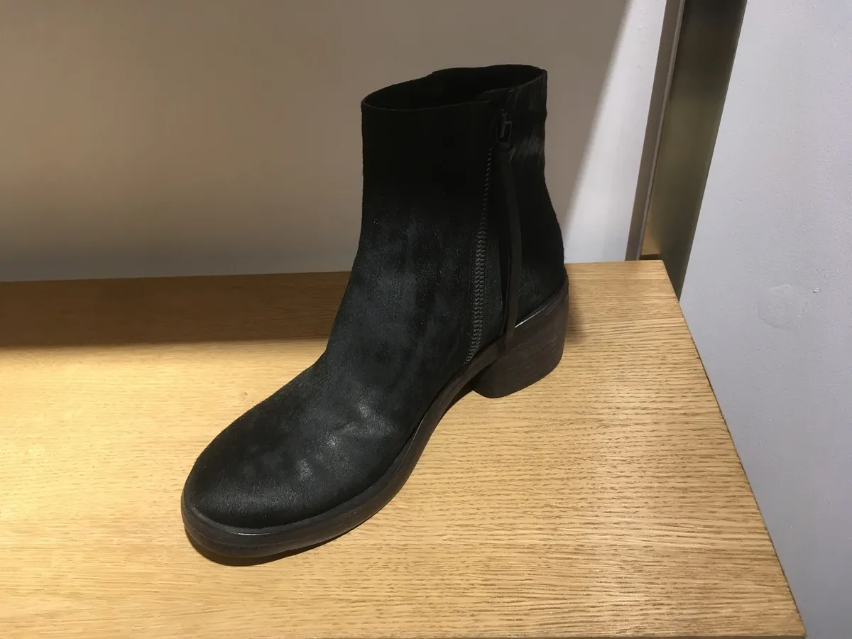 Handwork Boot - Black