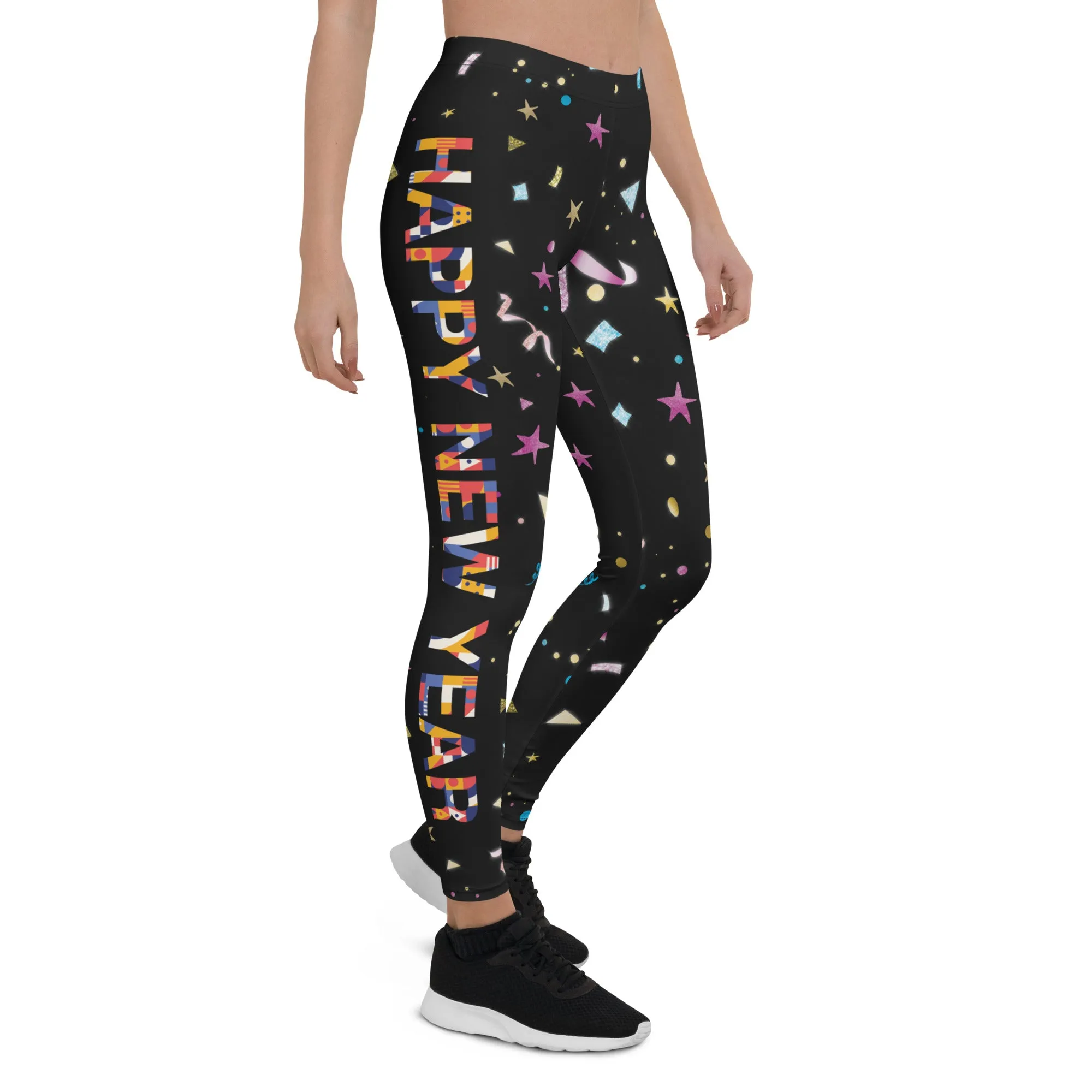 Happy New Year Leggings