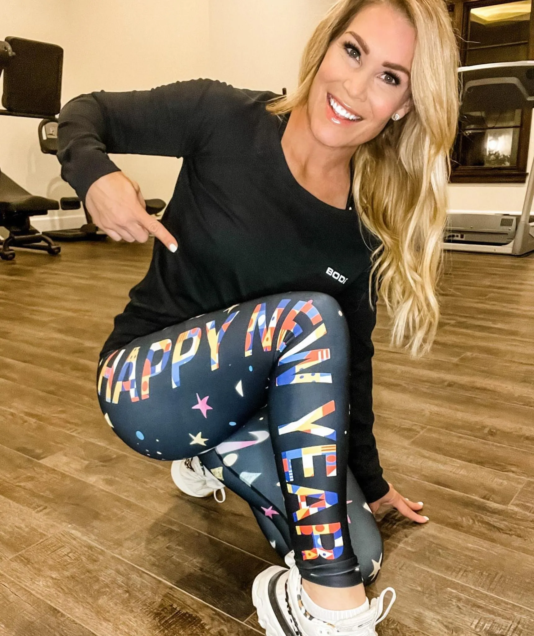 Happy New Year Leggings