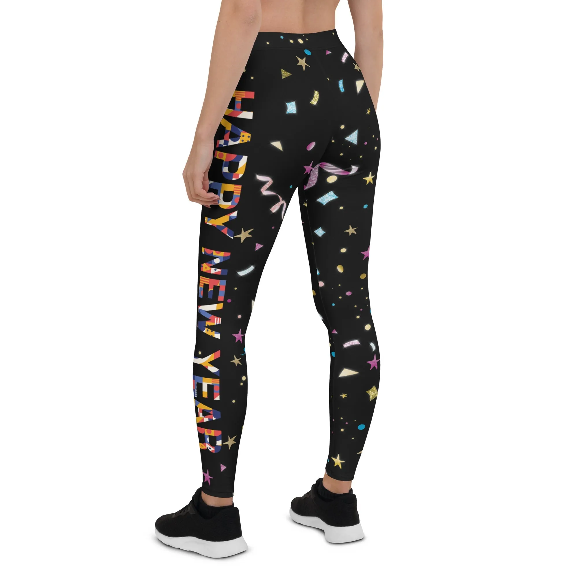 Happy New Year Leggings