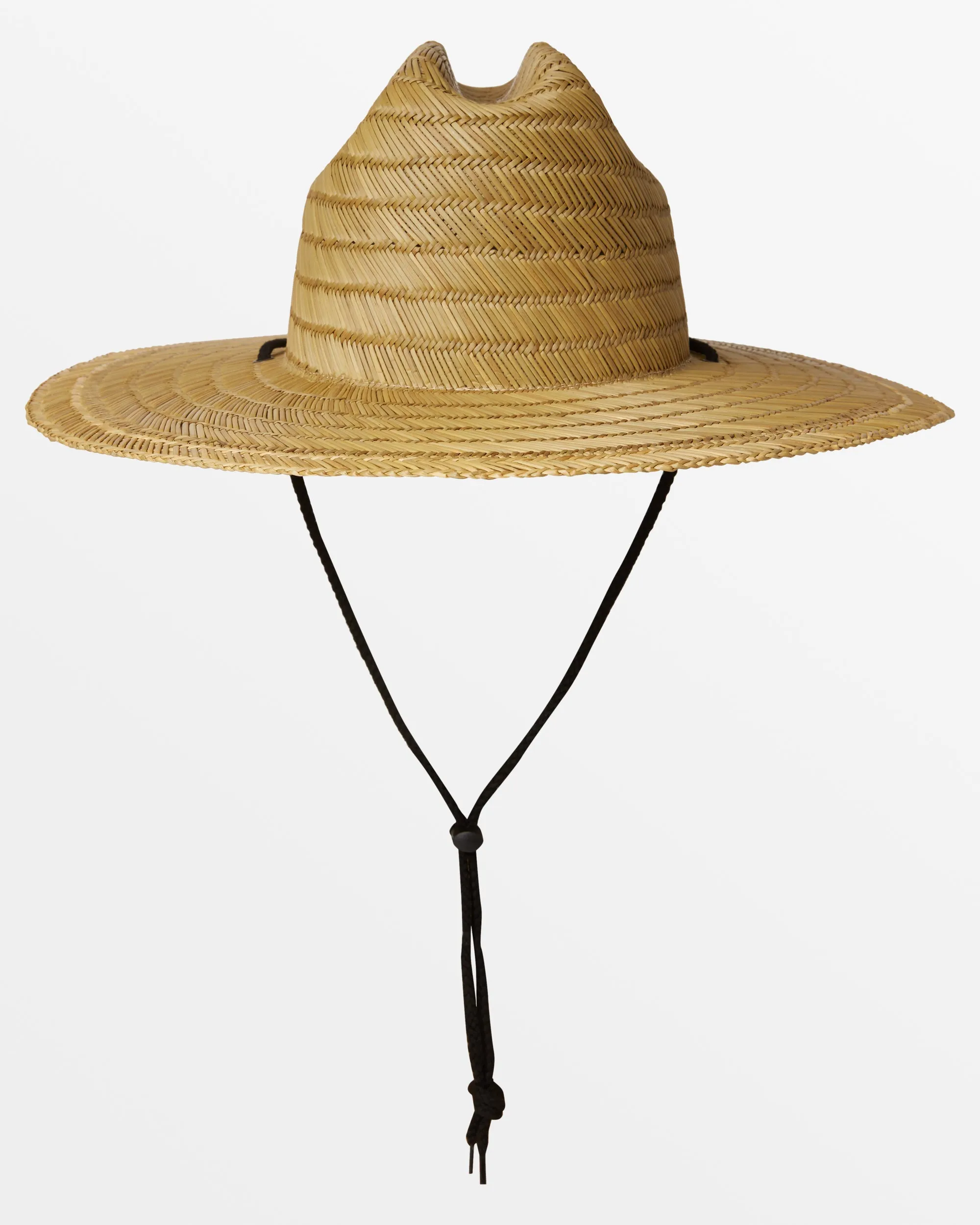 Hawaii Tapa Pierside Lifeguard Straw Hat