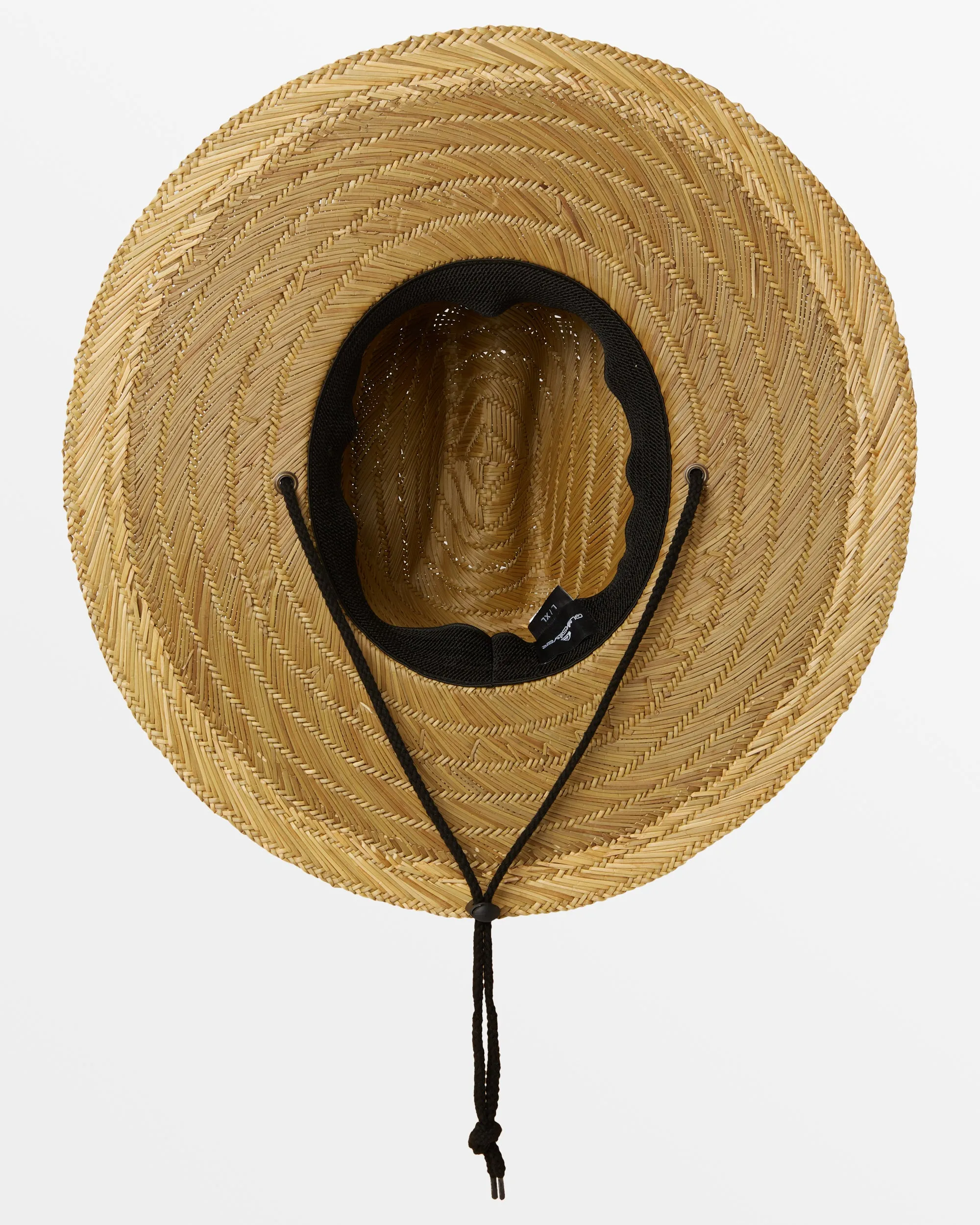 Hawaii Tapa Pierside Lifeguard Straw Hat