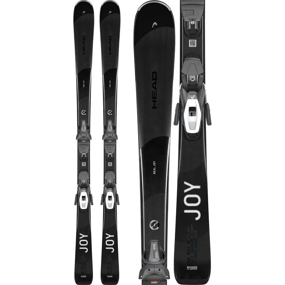 Head - e-Real Joy 23/24 Ski with Binding