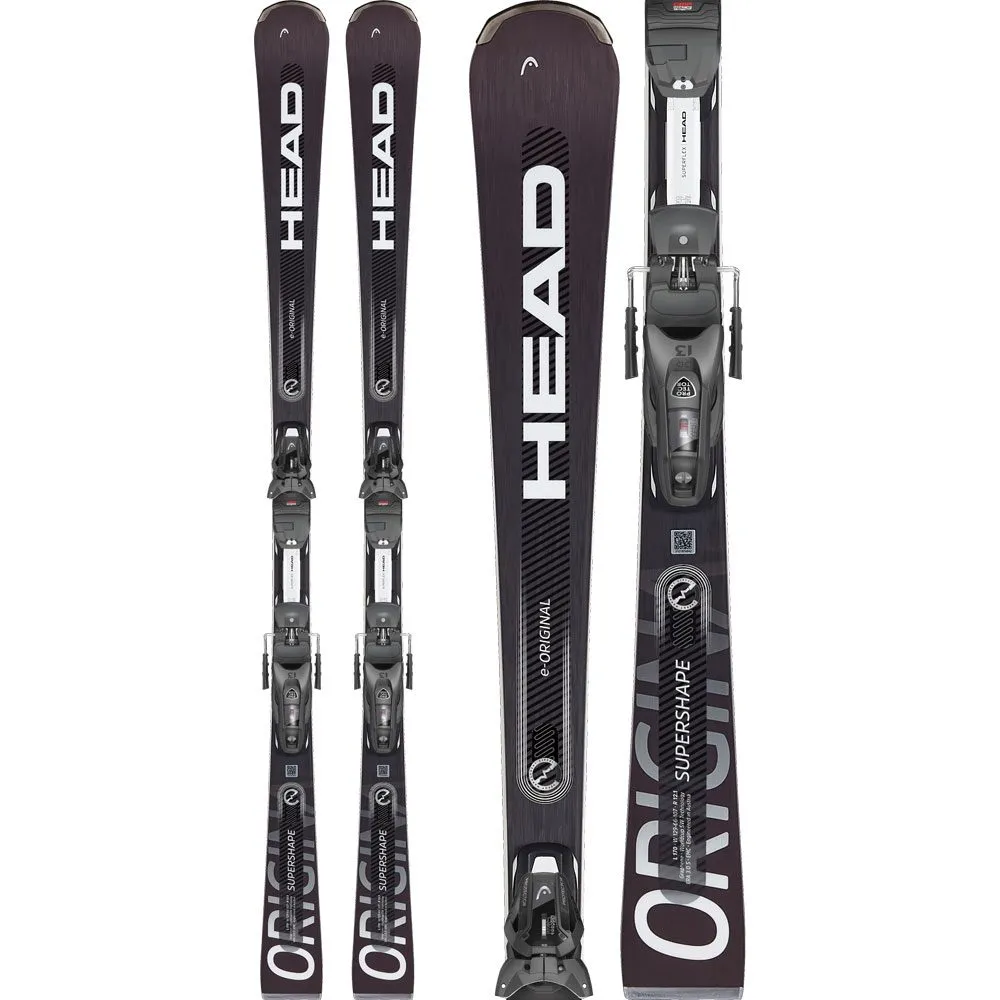 Head - Supershape e-Original 23/24 Ski with Binding