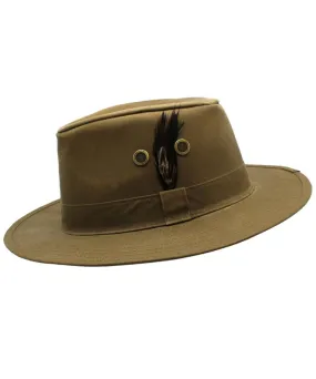 Heather Rambler Wax Cotton Trilby Hat