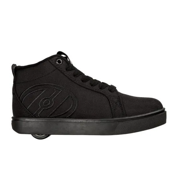 Heelys Canvas Racer 20 Mid Trainers - Black