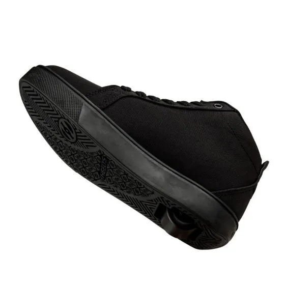 Heelys Canvas Racer 20 Mid Trainers - Black