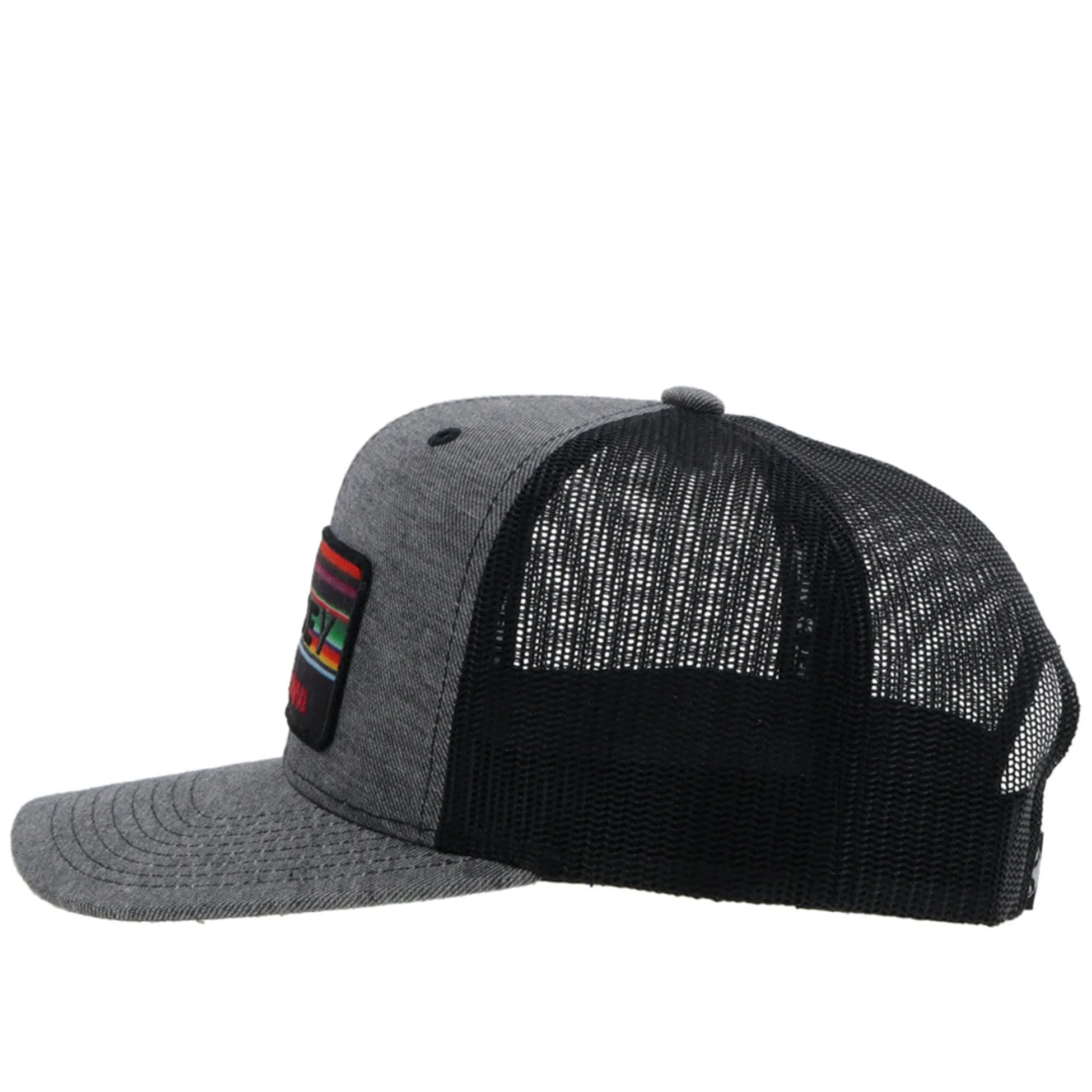 Hooey Grey and Black Horizon Hat