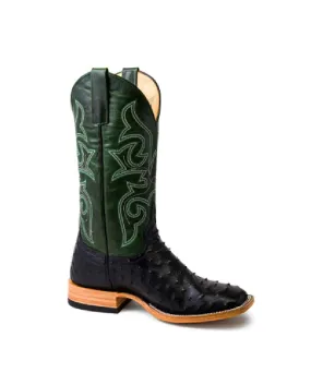 Horse Power Macie Bean Men's Full Quill Ostrich Boot