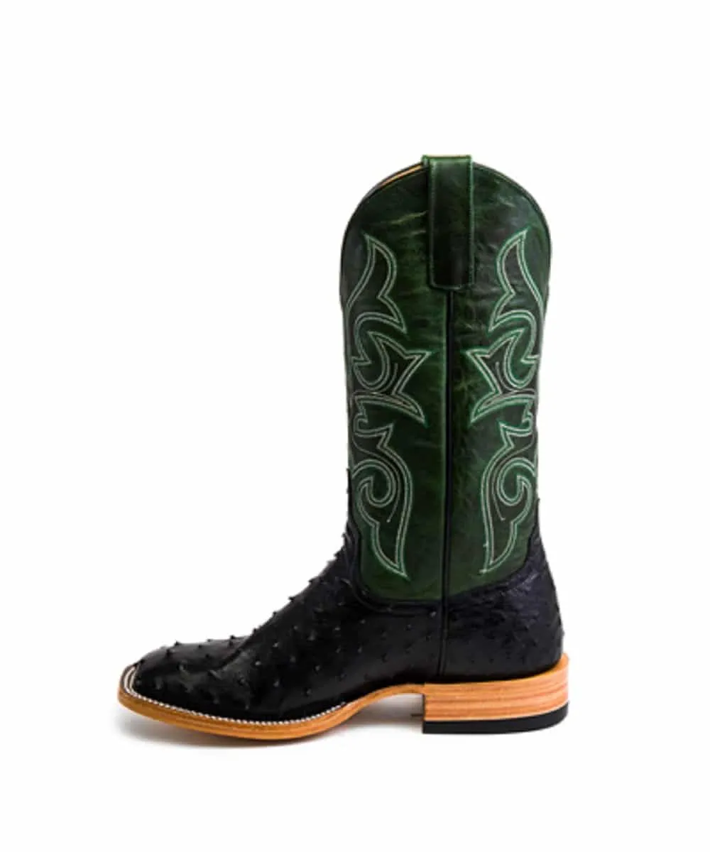 Horse Power Macie Bean Men's Full Quill Ostrich Boot