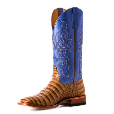 HorsePower Toasted Caiman Print Men's Boot