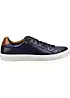 Hush Puppies Blue Colton Cupsole Trainers