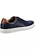 Hush Puppies Blue Colton Cupsole Trainers