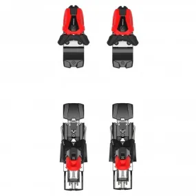 Icon 12 Ski Bindings - Red/Black