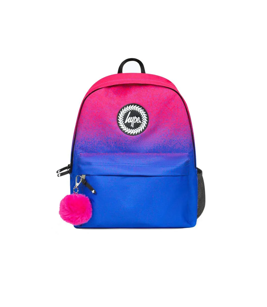 Iconic fade backpack one size pink/blue Hype