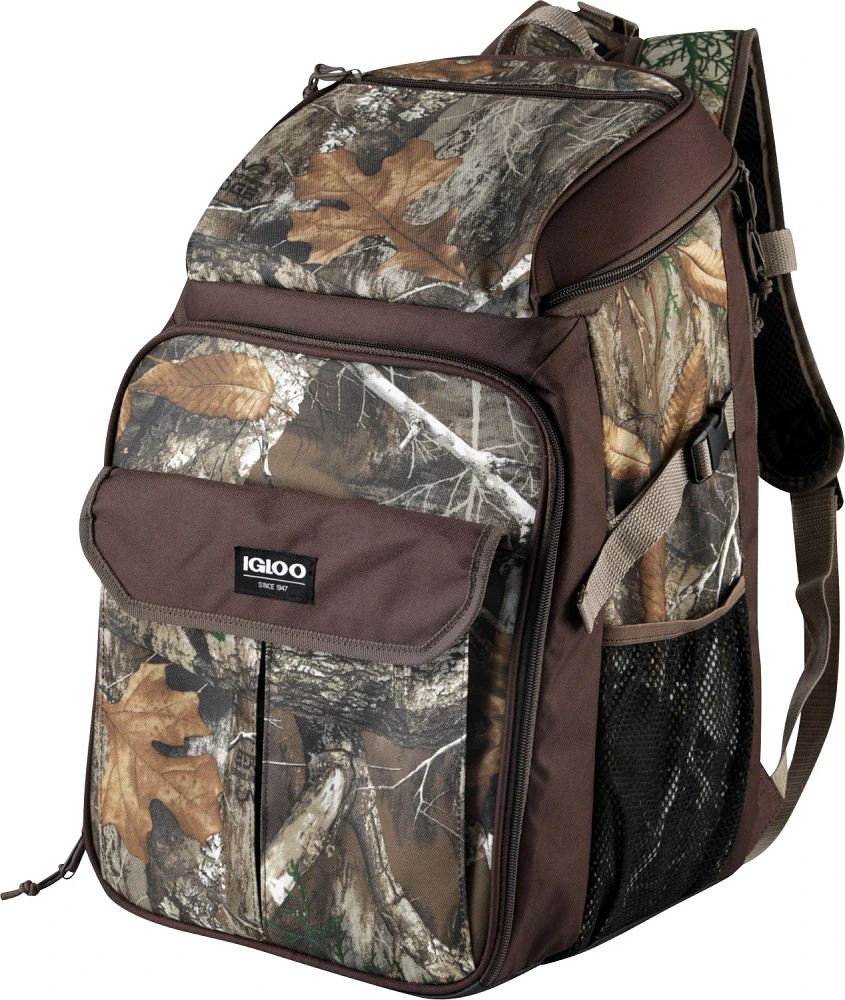 Igloo Realtree Gizmo 30-Can Backpack Cooler