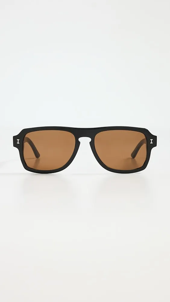 Illesteva   Trancoso Black Sunglasses 