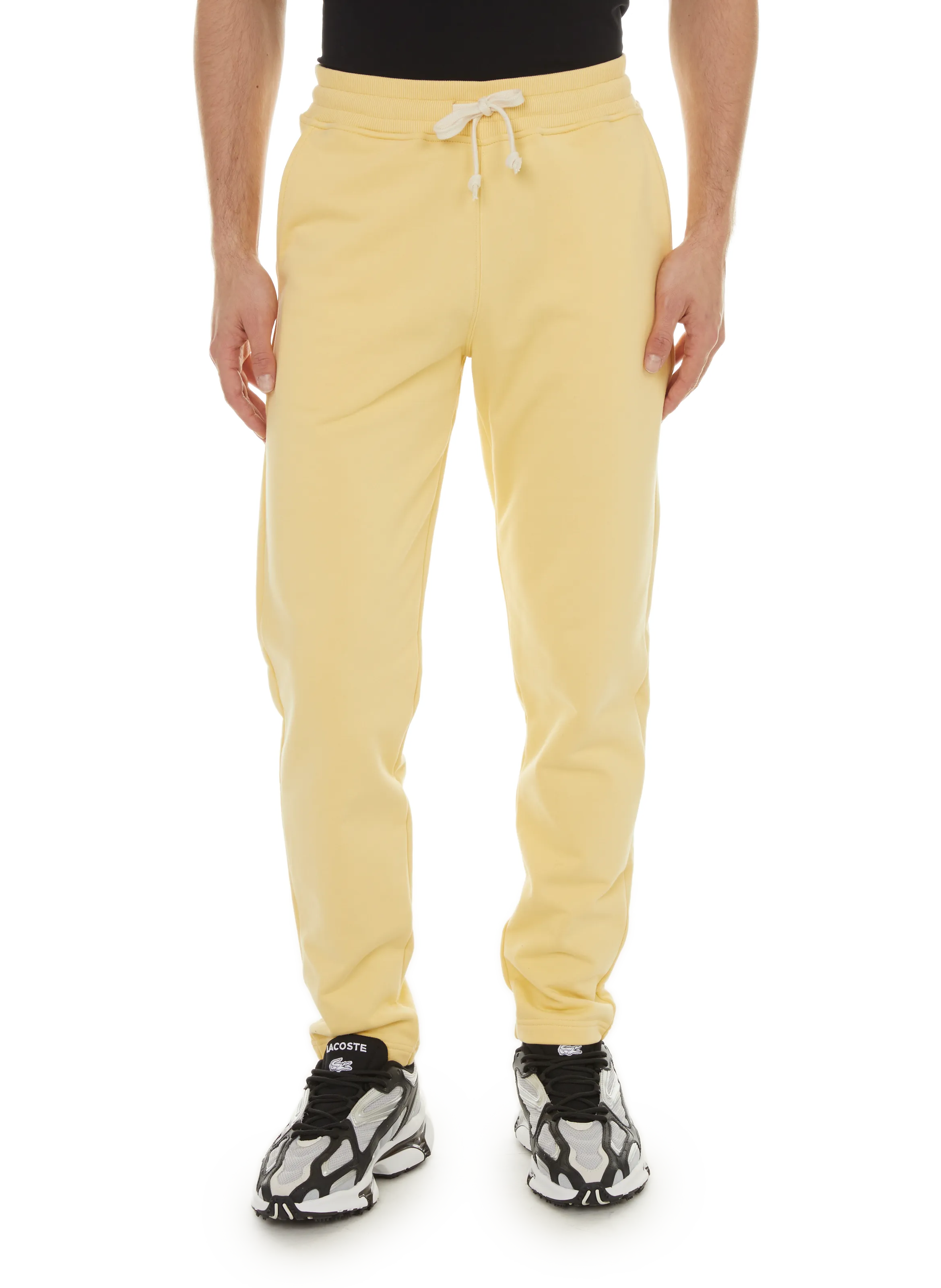 In Printemps Paris  Organic cotton mid-weight joggers - Yellow