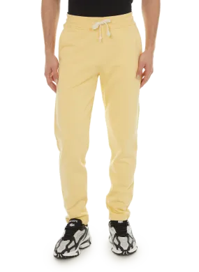 In Printemps Paris  Organic cotton mid-weight joggers - Yellow