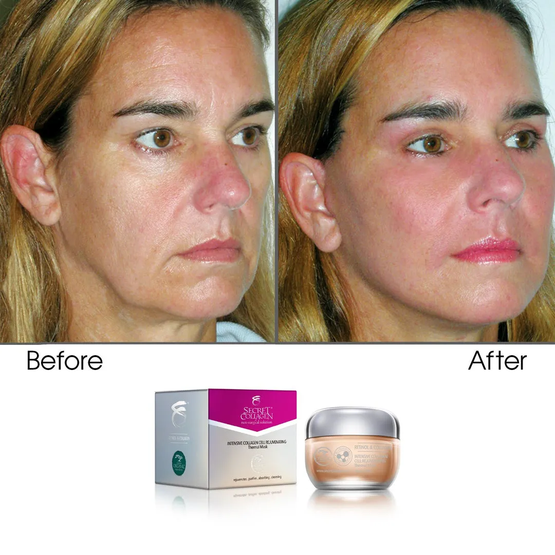 intensive collagen cell rejuvenating thermal mask