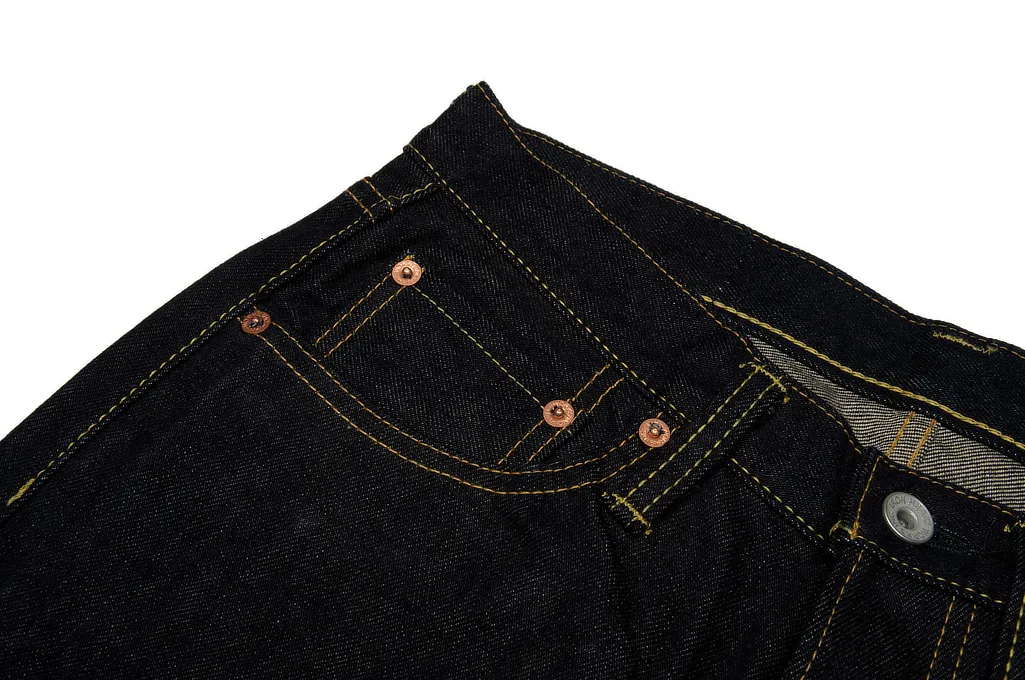 Iron Heart 777s-142 Jeans - Slim Tapered 14oz Denim