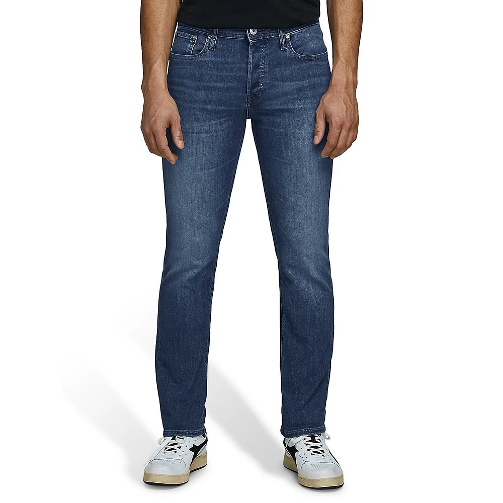 Jack & Jones Glenn Original Super-Stretch Slim-Fit Jeans