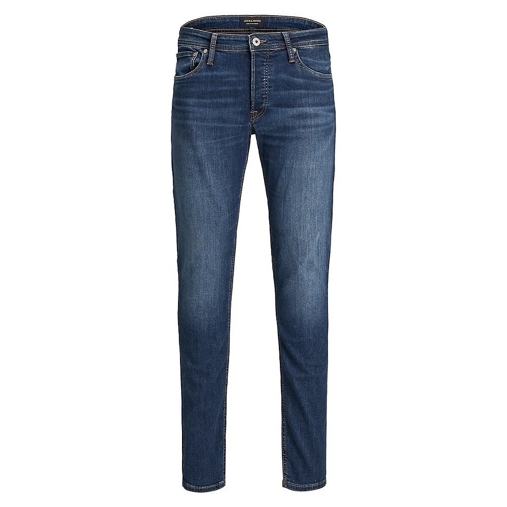 Jack & Jones Glenn Original Super-Stretch Slim-Fit Jeans