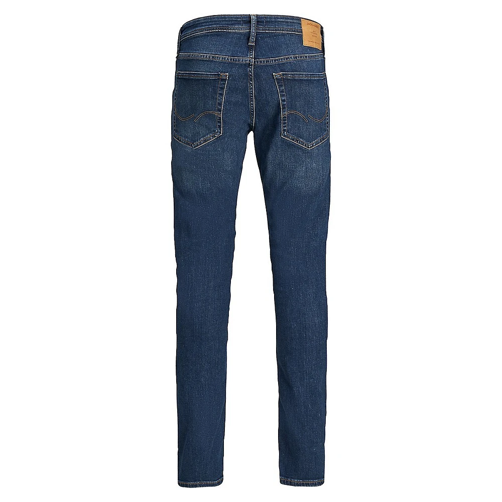 Jack & Jones Glenn Original Super-Stretch Slim-Fit Jeans