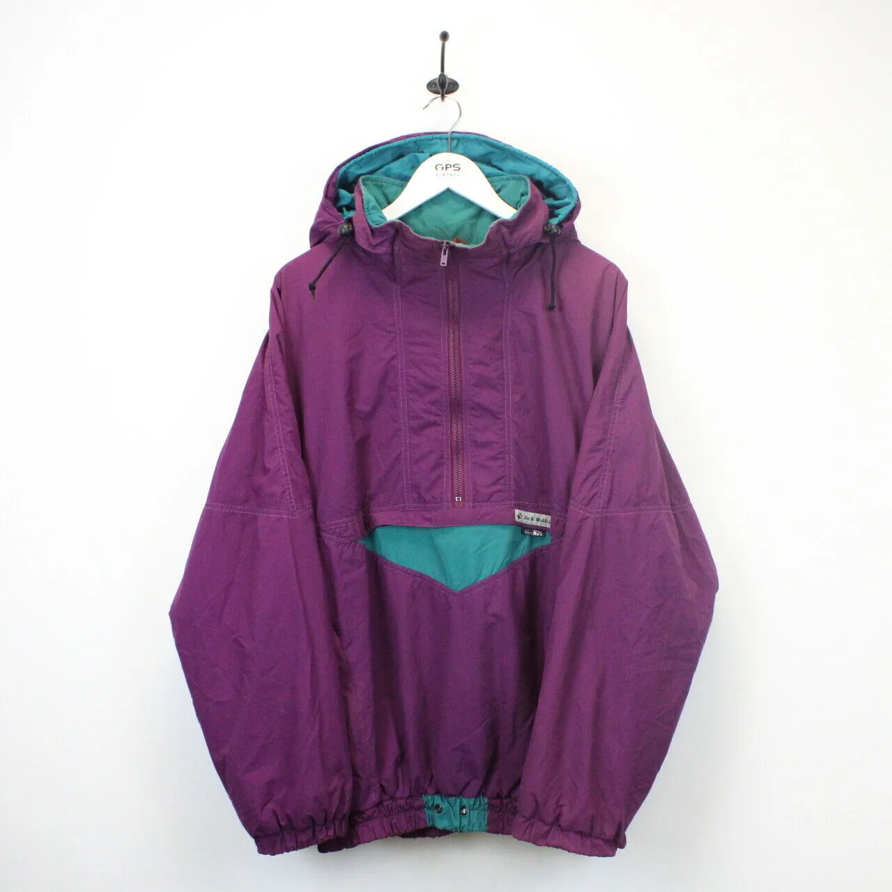 JACK WOLFSKIN 90s Jacket Purple | XL