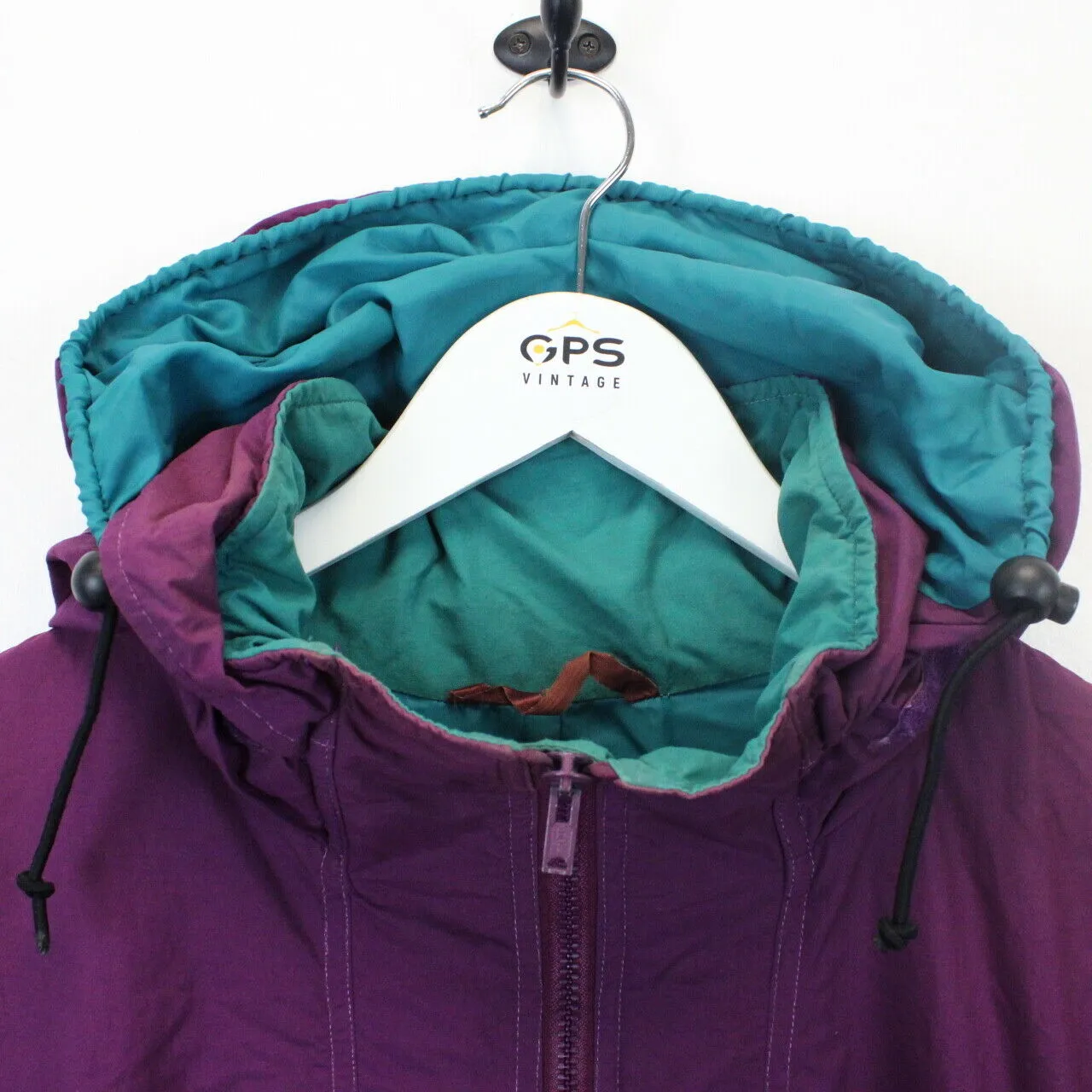 JACK WOLFSKIN 90s Jacket Purple | XL