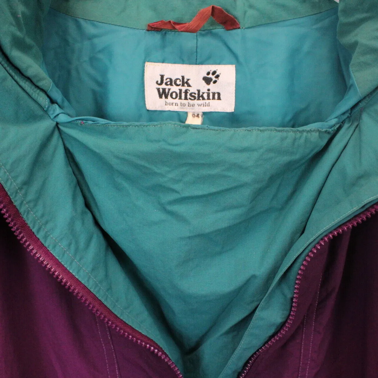 JACK WOLFSKIN 90s Jacket Purple | XL