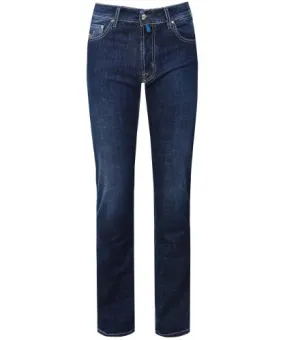 Jacob Cohen Dark Blue Slim Fit Bard Jeans | Jules B