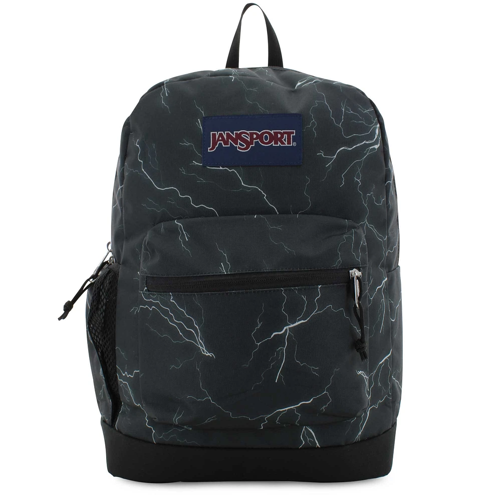 JanSport Cross Town Plus Electric Bolts Backpack