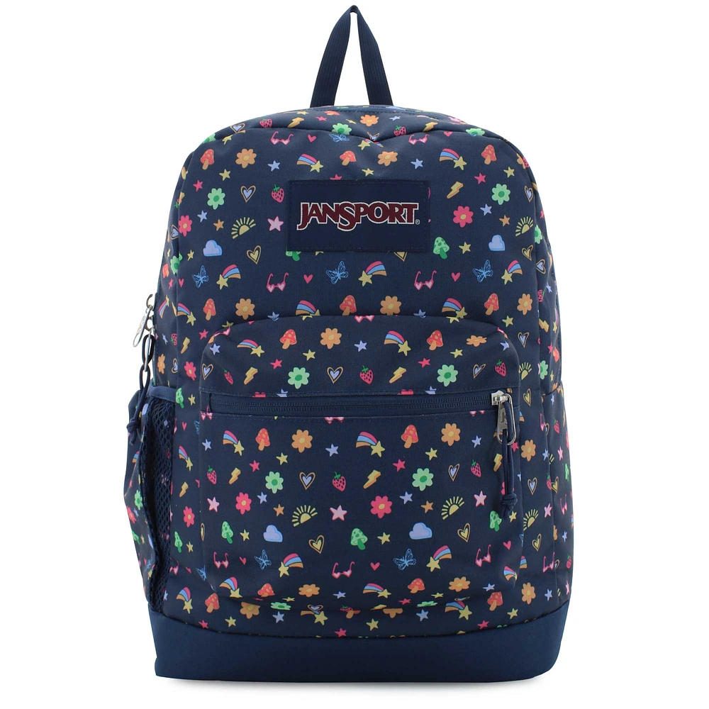 JanSport Cross Town Plus Slice Of Fun Backpack