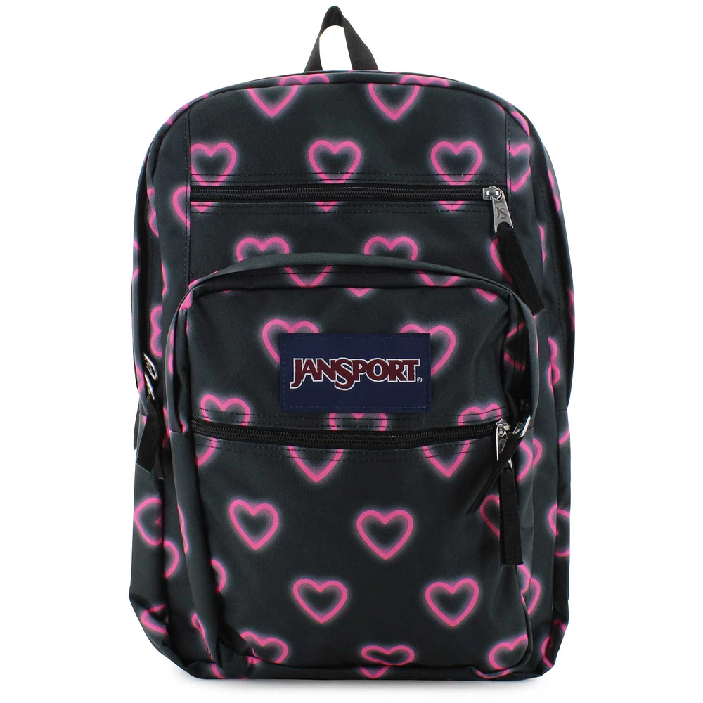 JanSport Happy Hearts Big Student Backpack