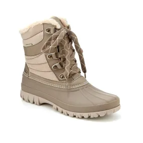 JBU by Jambu Women's Casey Boot Taupe/Dark Taupe