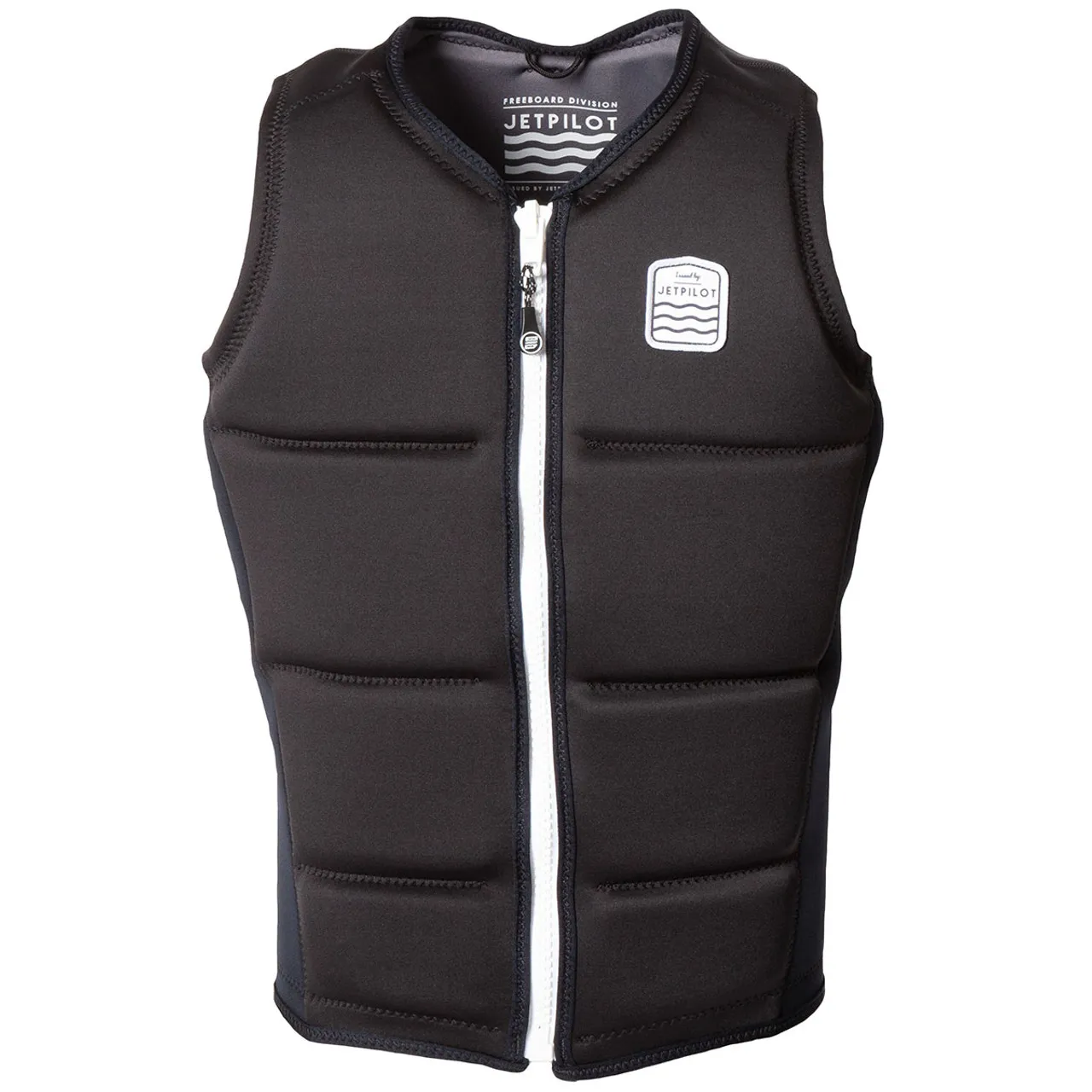 JetPilot Freeboard Comp Vest (Black) 2024